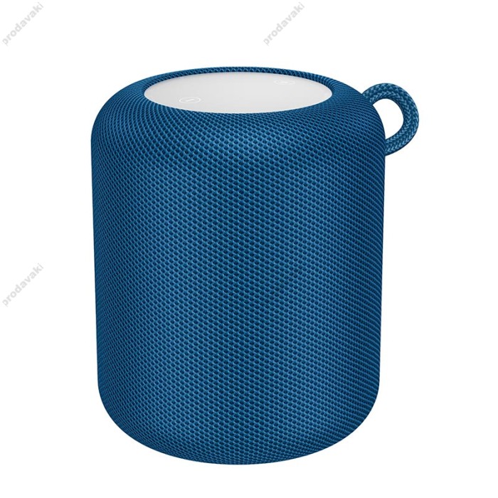 Портативна колонка Bluetooth HOCO HC30 Oceano speaker 5W Blue