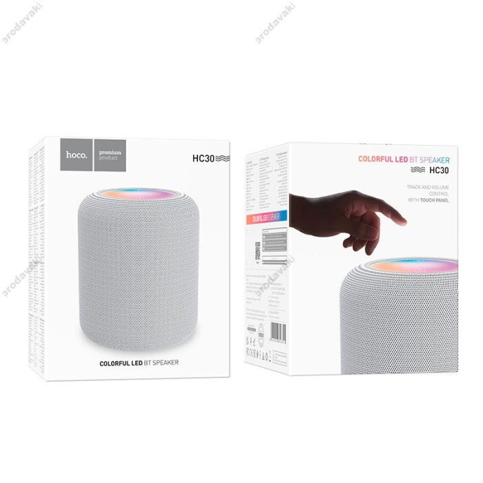 Портативна колонка Bluetooth HOCO HC30 Oceano speaker 5W Grey
