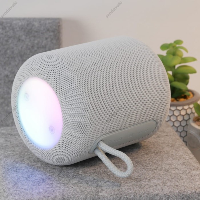 Портативна колонка Bluetooth HOCO HC30 Oceano speaker 5W Grey