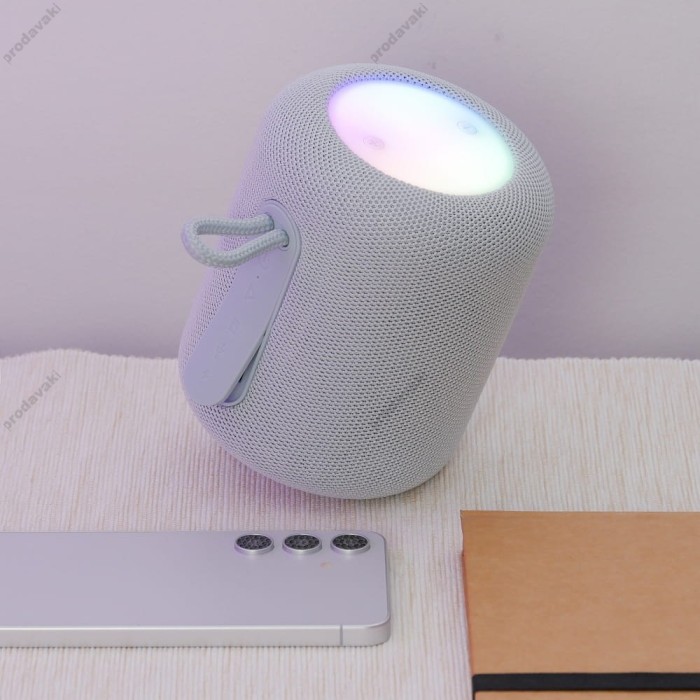 Портативна колонка Bluetooth HOCO HC30 Oceano speaker 5W Grey