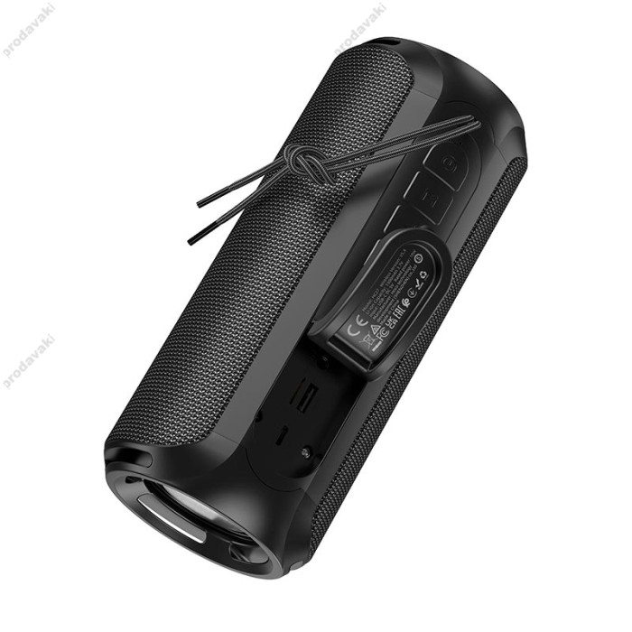 Портативна колонка Bluetooth HOCO HC27 soundful sports speaker 16W Black