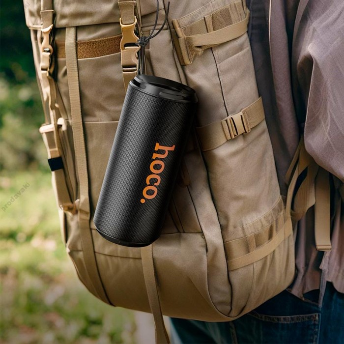 Портативна колонка Bluetooth HOCO HC27 soundful sports speaker 16W Black