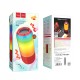 Портативна колонка Bluetooth HOCO DS29 Colorful light speaker 10W Red