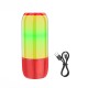 Портативна колонка Bluetooth HOCO DS29 Colorful light speaker 10W Red