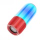 Портативна колонка Bluetooth HOCO DS29 Colorful light speaker 10W Red