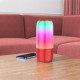 Портативна колонка Bluetooth HOCO DS29 Colorful light speaker 10W Red
