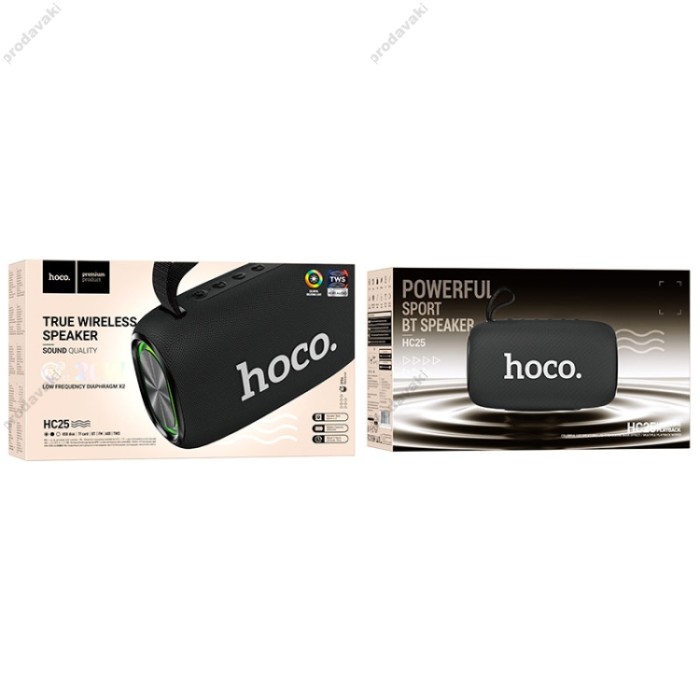 Портативна колонка Bluetooth HOCO HC25 Radiante sports speaker 20W Black