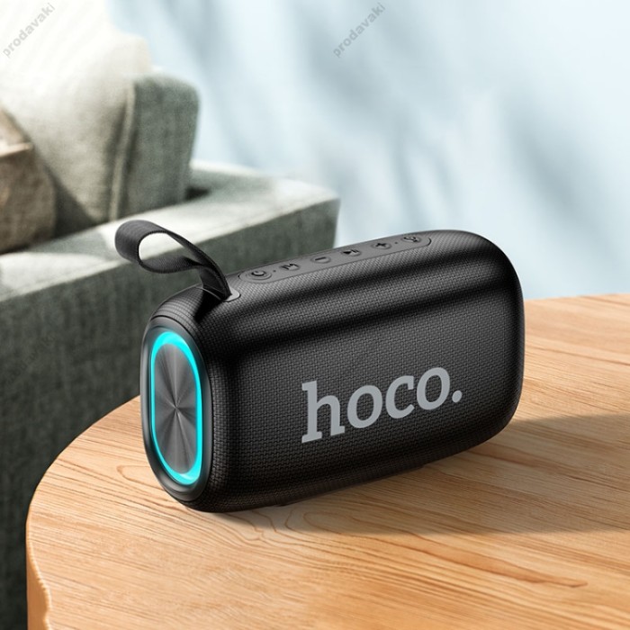 Портативна колонка Bluetooth HOCO HC25 Radiante sports speaker 20W Black