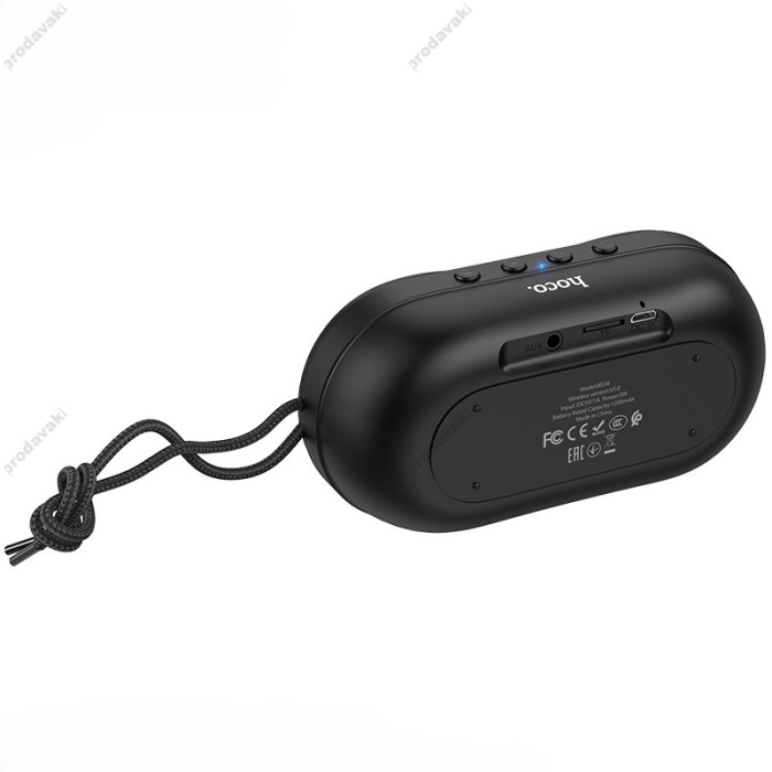 Портативна колонка Bluetooth HOCO BS36 Hero sports 5W Black