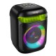 Портативна колонка Bluetooth HOCO HA13 Ramon outdoor з двома мікрофонами BT5.4 60W Black