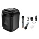 Портативна колонка Bluetooth HOCO HA13 Ramon outdoor з двома мікрофонами BT5.4 60W Black