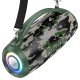 Портативна колонка Bluetooth HOCO HA4 Surge outdoor BT speaker 40W Camouflage green