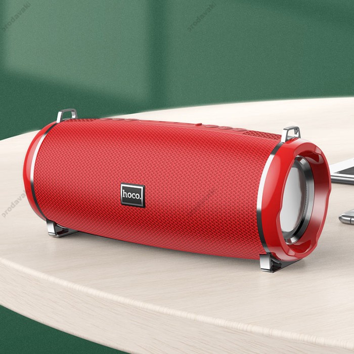 Портативна колонка Bluetooth HOCO HC2 Xpress sports wireless speaker 10W Red