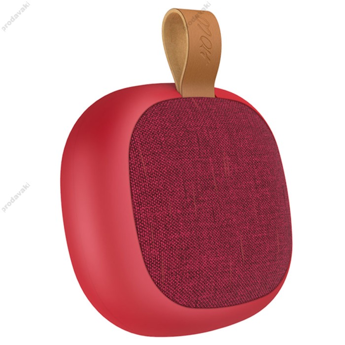 Портативна колонка Bluetooth HOCO BS31 Bright Sound Sports 3W Red