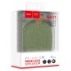 Портативна колонка Bluetooth HOCO BS31 Bright Sound Sports 3W Army Green
