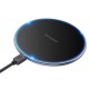 Бездротовий зарядний пристрій Borofone BQ3 Pro Ultra slim 15W black