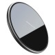Бездротовий зарядний пристрій Borofone BQ3 Pro Ultra slim 15W black