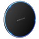 Бездротовий зарядний пристрій Borofone BQ3 Pro Ultra slim 15W black