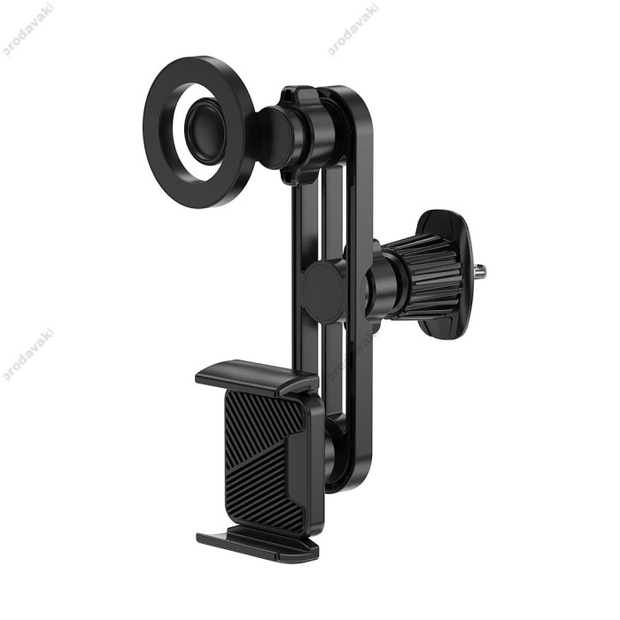 Автомобільний тримач WIWU Wi-CH060 Gentleman Car Mount Black