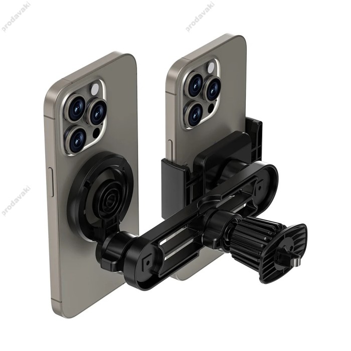 Автомобільний тримач WIWU Wi-CH060 Gentleman Car Mount Black