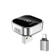 Автомобільний бездротовий адаптер Carplay WiWU Wi-CP003 Silver
