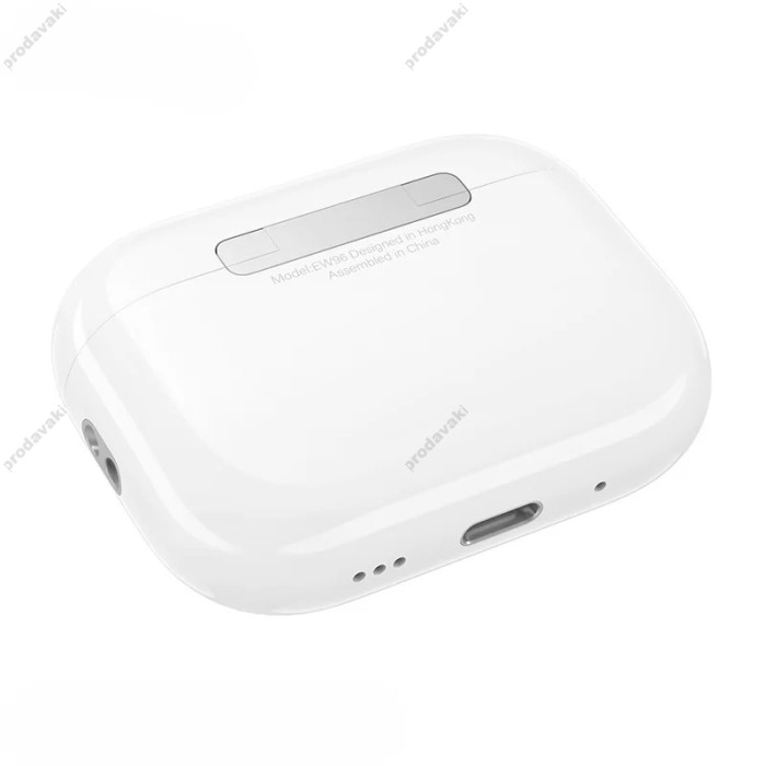 Бездротові Bluetooth навушники HOCO EW96 True wireless stereo headset BT 6.0 White