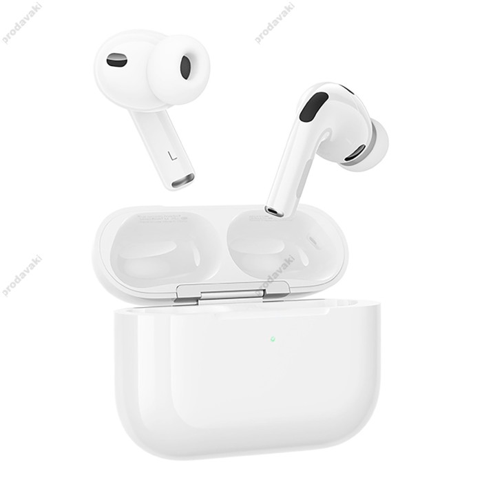 Бездротові Bluetooth навушники HOCO EW96 True wireless stereo headset BT 6.0 White