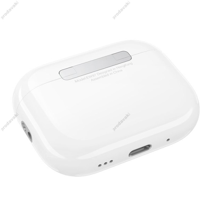 Бездротові Bluetooth навушники HOCO EW97 True wireless ANC noise reduction headset BT 6.0 White