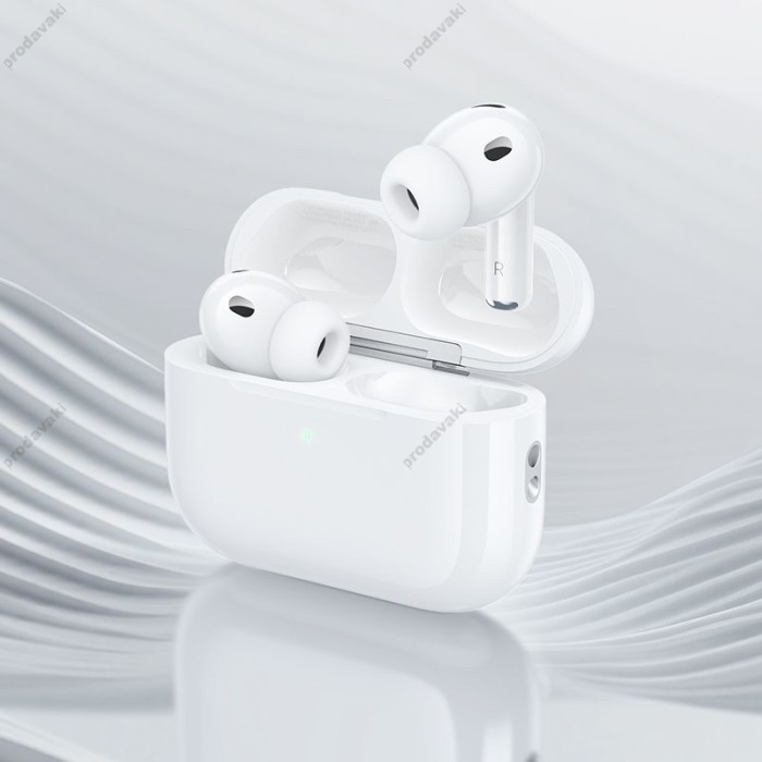 Бездротові Bluetooth навушники HOCO EW97 True wireless ANC noise reduction headset BT 6.0 White