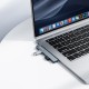 USB-Хаб BOROFONE FH1 converter 4в1 USB to 3xUSB 2.0+USB 3.0 Grey