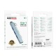 USB-Хаб BOROFONE FH1 converter 4в1 USB to 3xUSB 2.0+USB 3.0 Grey