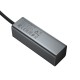 USB-Хаб Hoco HB1A converter USB to 4xUSB 2.0 Grey