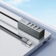 USB-Хаб Hoco HB1A converter USB to 4xUSB 2.0 Grey
