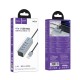 USB-Хаб Hoco HB1A converter USB to 4xUSB 2.0 Grey