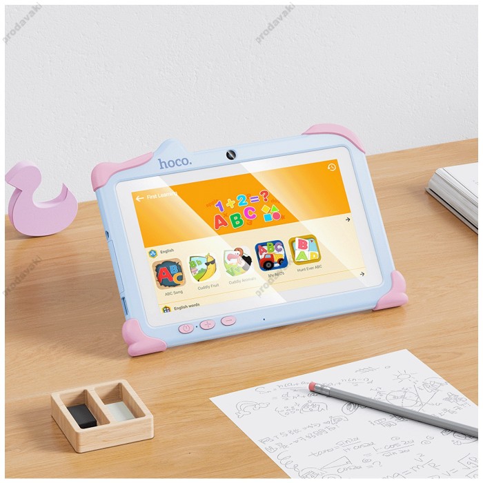 Планшет для дітей HOCO HI16 7-inch children Tablet PC Wi-Fi/5G android 11 2/32GB Blue