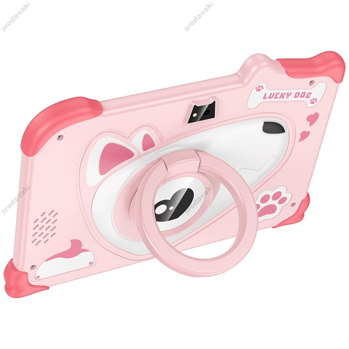 Планшет для дітей HOCO HI16 7-inch children Tablet PC Wi-Fi/5G android 11 2/32GB Pink