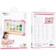 Планшет для дітей HOCO HI16 7-inch children Tablet PC Wi-Fi/5G android 11 2/32GB Pink