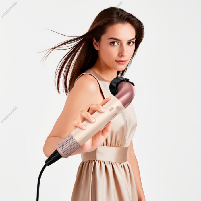 Фен Hoco HP18 High-speed hair dryer Beige