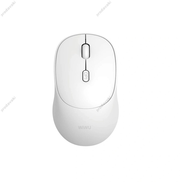 Комп'ютерна мишка WiWU WM112 2.4G Wireless Office Mouse White