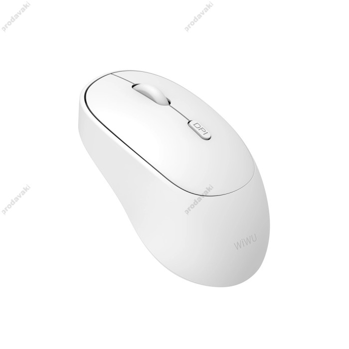 Комп'ютерна мишка WiWU WM112 2.4G Wireless Office Mouse White