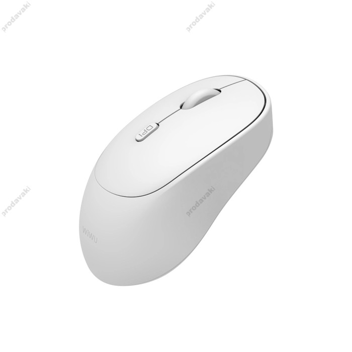 Комп'ютерна мишка WiWU WM112 2.4G Wireless Office Mouse White