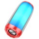Портативна колонка Bluetooth HOCO HC8 Pulsating colorful luminous wireless 10W Red