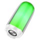 Портативна колонка Bluetooth HOCO HC8 Pulsating colorful luminous wireless 10W White