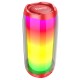 Портативна колонка Bluetooth HOCO HC8 Pulsating colorful luminous wireless 10W Red