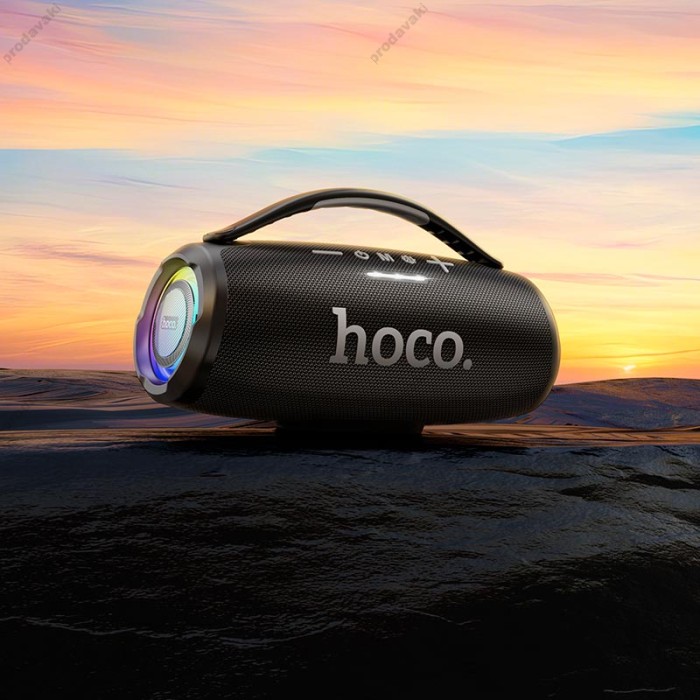 Портативна колонка Bluetooth HOCO HA4 mini Surge outdoor speaker 30W Black