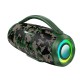 Портативна колонка Bluetooth HOCO HA4 mini Surge outdoor speaker 30W Camouflage-Green