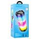 Портативна колонка Bluetooth HOCO HC8 Pulsating colorful luminous wireless 10W Black