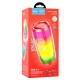 Портативна колонка Bluetooth HOCO HC8 Pulsating colorful luminous wireless 10W Red