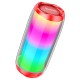 Портативна колонка Bluetooth HOCO HC8 Pulsating colorful luminous wireless 10W Red
