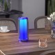 Портативна колонка Bluetooth HOCO HC8 Pulsating colorful luminous wireless 10W Blue